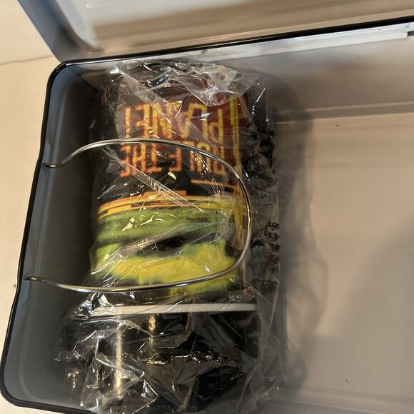 2001 Planet of the Apes Metal Lunchbox with Thermos NECA Movie Collectible - Picture 8 of 8